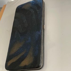 Ladies wallet - Roughly  3 x 8”